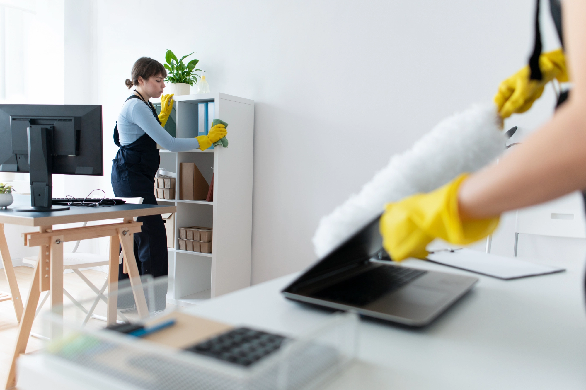 Glow Pure Cleaning Video